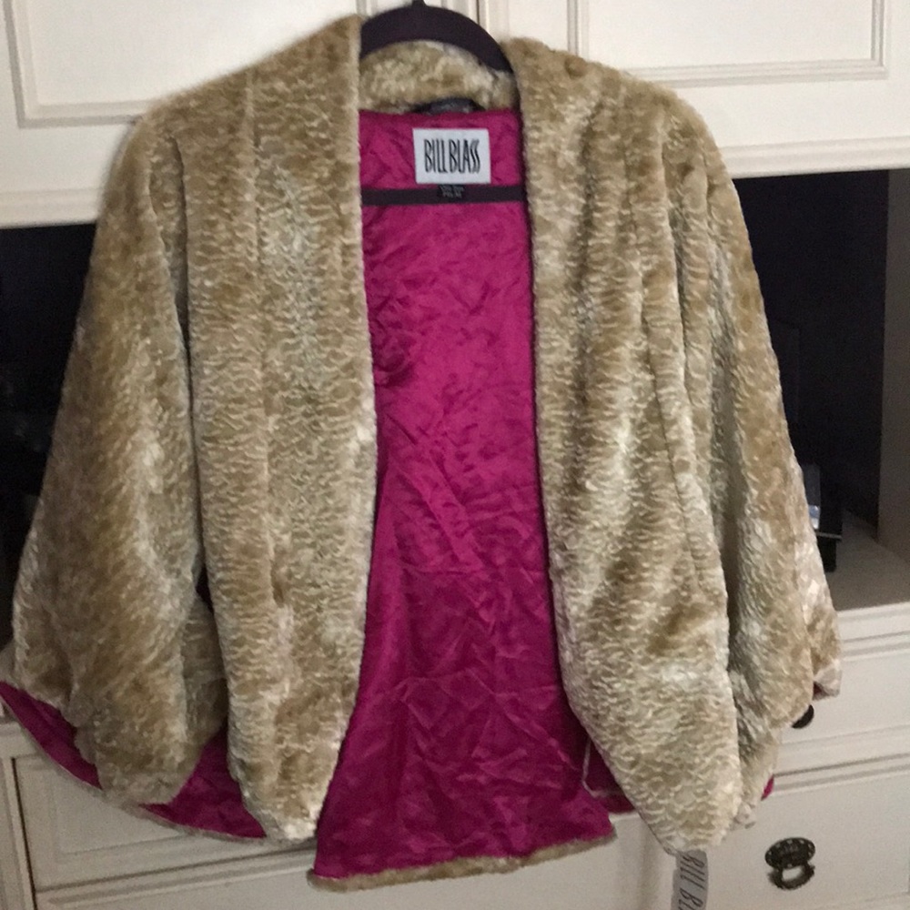 Bill blass cape